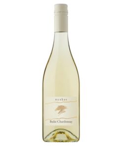 Budai Chardonnay dry white wine 14% 0,75 l Nyakas