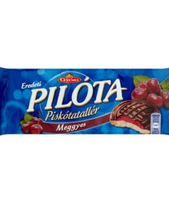 Győri Pilóta Sour Cherry Flavoured Sponge Cake (Meggyes piskótatallér) 147 g
