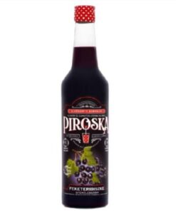 Piroska Blackcurrant flavoured syrup (Feketeribiszke szörp) 0,7 l