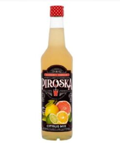 Piroska Citrus Mix syrup (Citrus mix szörp) 0,7 l