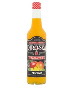 Piroska MANGO Flavoured Syrup (Mangó ízesítésű szörp) 0,7 l