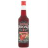 Piroska Mixed Berry Syrup (Erdei vegyes szörp) 0,7 l