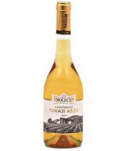 Tokajicum Aszú 5 puttonyos – Sweet dessert wine 0,5 l