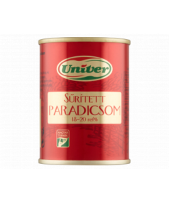 Tomato puree concentrate (Sűrített paradicsom) 18-20% 140g Univer