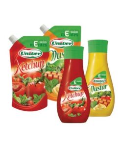 UNIVER products, condiments & jams