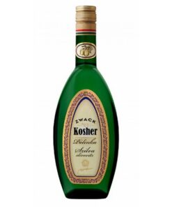 Zwack Kosher plum liqueur (Kóser szilvapálinka) 40% 0,5l