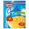 Gála Vanilla Flavoured Cream Pudding Powder (vaníliaízű krémpudingpor) 78 g Dr. Oetker