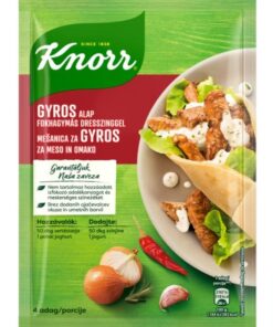 KNORR Gyros Base with Garlic Dressing (Gyros alap fokhagymaöntettel) 40 g,