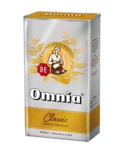 Omnia Classic ground coffee (őrölt kávé) 250 g