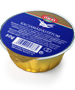 Duck liver pate (Kacsamájpástétom) 50 g Orsi