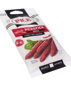 PICK Stick Snack HOT / CSÍPŐS sausage 60g