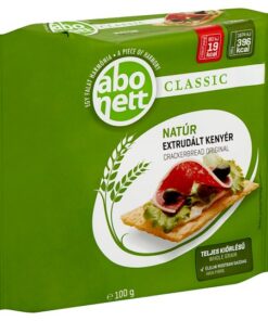Classic Original Crackerbread (SOTETZOLD natúr extrudált kenyér) 100 g Abonett