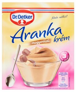 Aranka Hazelnut Flavoured Cream Powder (mogyoróízű krémpor) 64 g Dr. Oetker