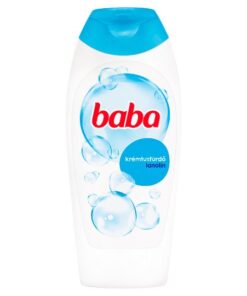 Shower Cream with Lanolin (Krémtusfürdő, lanolin), Baba 400 ml