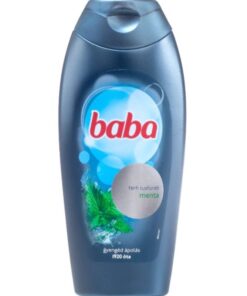 Shower Gel for Men 2 in 1 with Mint Extract (FéRFI tusfürdő, menta) 400 ml Baba