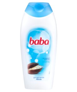 Cocoa Butter Creamy Shower Gel (Kényeztető tusfürdő, kakaóvaj), Baba 400 ml