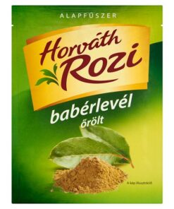 Bay leaf, ground (őrölt babérlevél) 8 g Horváth Rozi
