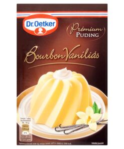 Premium Bourbon Vanilla Pudding Powder (prémium bourbon vaníliás pudingpor) 36 g Dr. Oetker