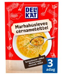 Beef Soup with Vermicelli (marhahúsleves cérnametélttel) 73 g Delikát