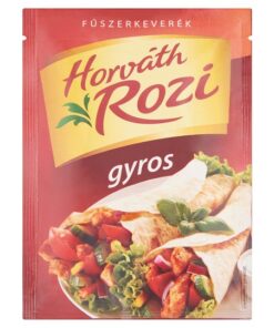 Gyros spice mix (gyros fűszerkeverék) 30 g Horváth Rozi