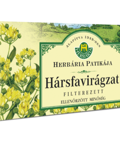 Herbaria Filtered Linden Flower Tea (Hársfavirágzat tea) 25 x 1.5 g tea bag