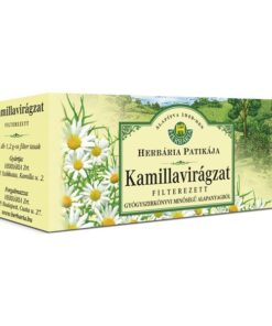 Herbaria Filtered Camomile Flower Tea (Kamillavirágzat) 25 x 1.2 g tea bags