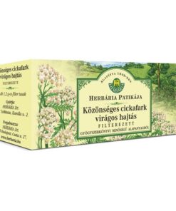 Herbaria Filtered Yarrow Tea (Közönséges cickafark virágos hajtás) 25 x 1.2 g tea bag