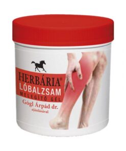 Herbaria Horsebalm Heating Gel RED (Lóbalzsam, melegítő gél) 250 ml
