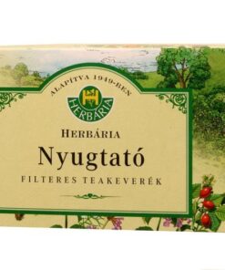 Herbaria Relaxing Tea Blend (Nyugtató teakeverék, filteres) 20 x 1 g tea bag