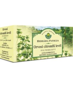 Herbaria Filtered Lemongrass Leaves (Orvosi citromfű levél) 25 x 1 g tea bags