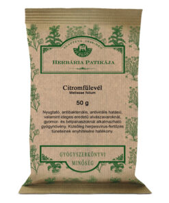 Herbaria Lemongrass Leaves (Orvosi citromfű levél) 50 g