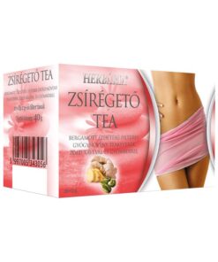 Herbaria Fat Burner Tea (Zsírégető tea) 20 x 2 g tea bag