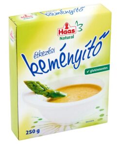 Gluten-Free Food Starch (gluténmentes étkezési keményítő) 250 g Haas
