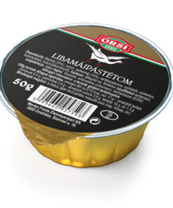 Goose liver pate BLACK (Libamájpástétom) 50 g Orsi