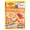 Pasta with Chicken Paprikash Sauce (Paprikás csirke tészta) 156 g, Maggi