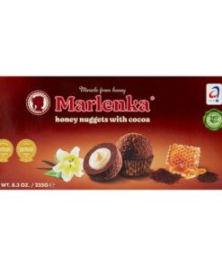 Marlenka Honey Nuggets with Cocoa (Kakaós golyó) 235 g