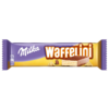 Milka Waffelini, Alpine Milk Chocolate Covered Wafer Filled with Milk Cream (Milka Waffelini, TEJES) 31 g