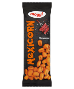 Mexicorn Roasted, Barbecue Flavoured, Salted Maize (Mexicorn barbecue), Mogyi 55 g