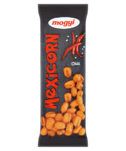Mexicorn Roasted, Chili Flavoured, Salted Maize (Mexicorn chili), Mogyi 55 g