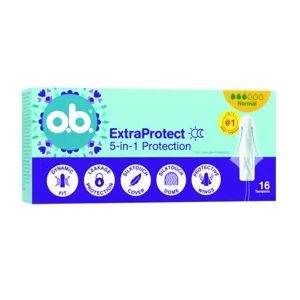 o.b. Extra Protect Normal Tampons (Tampon, 3 cseppes) 16 pcs