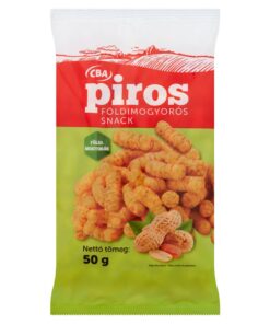 Peanut corn snack (földimogyorós extrudált kukoricapehely snack) 50 g CBA