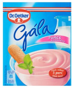 GALA Punch Flavoured Cream Pudding Powder (puncsízű krémpudingpor) 78 g Dr. Oetker