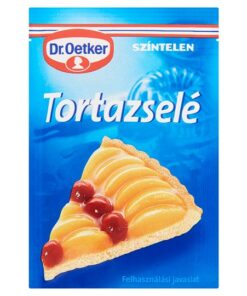 Colourless cake jelly powder (színtelen tortazselé) 12 g Dr. Oetker