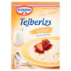Vanilla Flavoured Rice Pudding Base (Édes Ételek vaníliaízű tejberizs alap) 125 g dr. Oetker