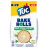 TUC Bake Rolls Bread Crisps with Sour Cream Flavour and Onion (Hagymás és tejföl ízű) 80 g