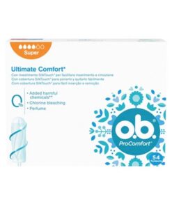 o.b. ProComfort Super Tampons (procomfort, super tampon, 4 cseppes) 16 pcs
