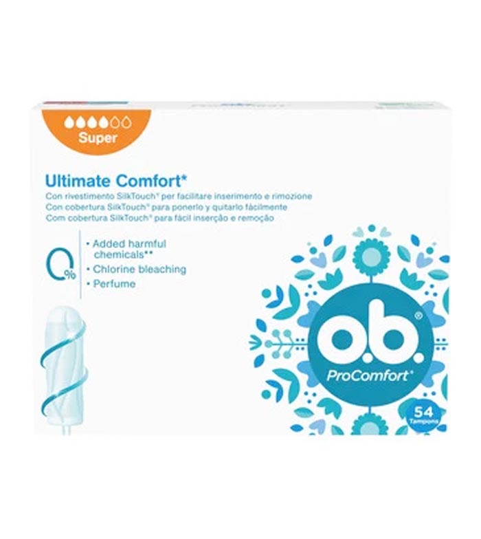 o.b. ProComfort Super Tampons (procomfort, super tampon, 4 cseppes) 16 pcs