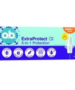 o.b. Extra Protect Super Tampons (Tampon, 4 cseppes) 16 pcs