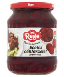 Pickled beetroot (Ecetes cékla) 680g/430g, CBA, Rege