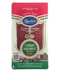 Sliced CSABAI Sausages (szeletelt csabai kolbász) 80 g Csabai